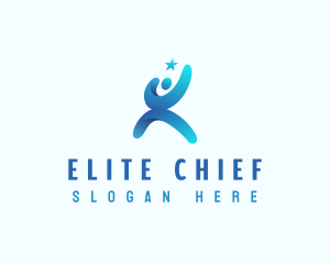 Chief - Star Leadership Person logo design