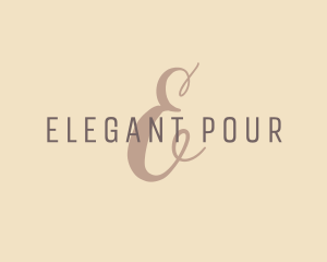 Upscale Beauty Boutique logo design