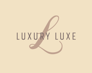 Upscale Beauty Boutique logo design