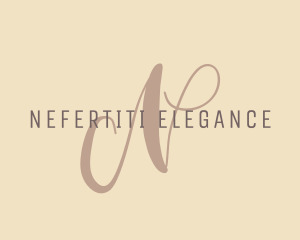 Upscale Beauty Boutique logo design