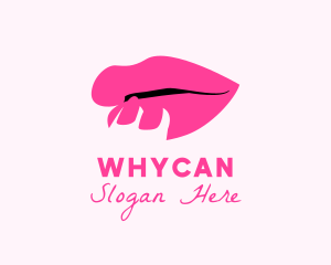 Nail Polish Sexy Lips Logo