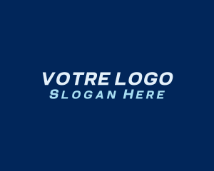 Generic Blue Business Logo