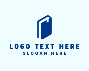 Story Book - Learning Book Library School logo design