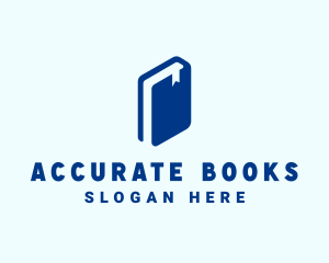 Learning Book Library School logo design