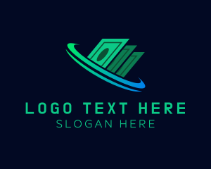 Loan - Money Cash Dollar logo design