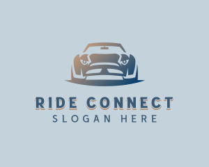 Rideshare - Vehicle Car Rideshare logo design