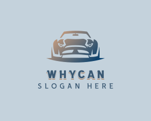 Racecar - Vehicle Car Rideshare logo design