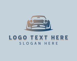 Vehicle Car Rideshare Logo