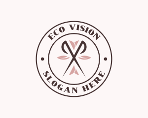 Scissors Beauty Salon logo design