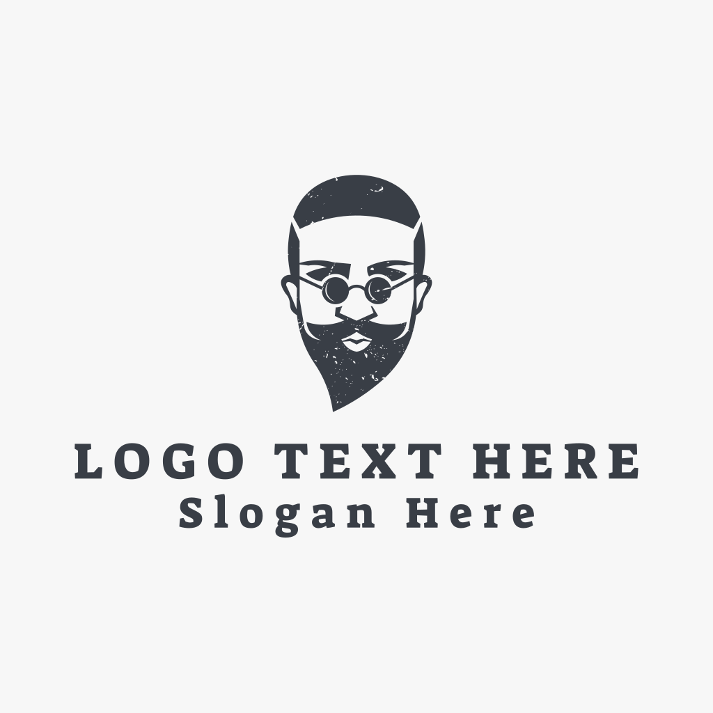 sunglasses-hipster-man-logo-brandcrowd-logo-maker