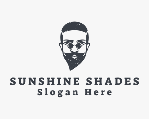 Sunglasses - Sunglasses Hipster Man logo design