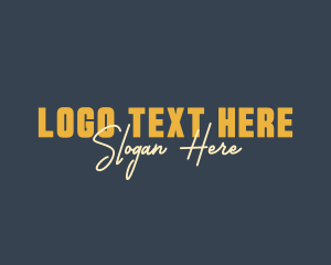 Style - Generic Marketing Business logo design