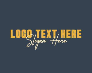 Generic Marketing Business Logo