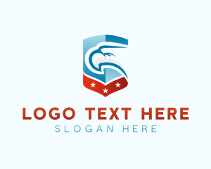 Veteran - Veteran Patriotic Eagle logo design