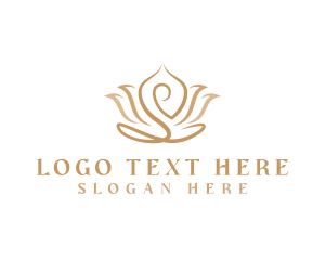 Lotus Yoga Spa Wellness Logo