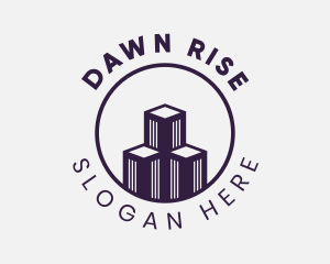 Corporate High Rise Building  logo design