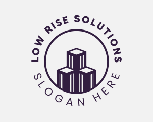 Corporate High Rise Building  logo design