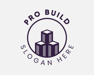 Corporate High Rise Building  logo design