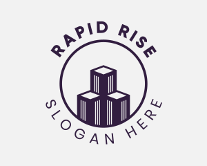 Corporate High Rise Building  logo design