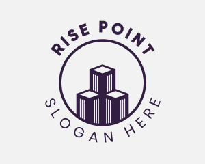 Corporate High Rise Building  logo design