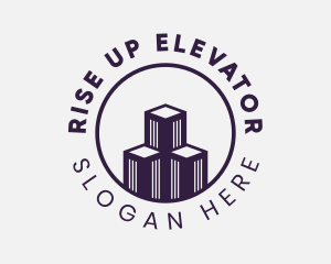 Corporate High Rise Building  logo design