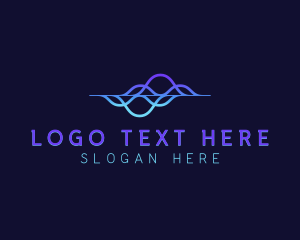 Technology - Wave Biotech Lab logo design