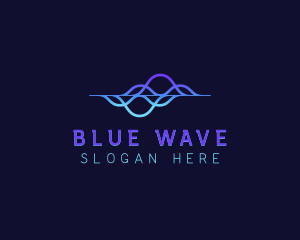 Wave Biotech Lab logo design