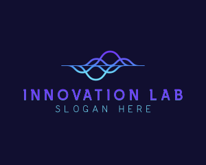 Lab - Wave Biotech Lab logo design