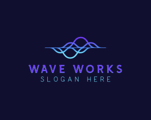 Wave Biotech Lab logo design