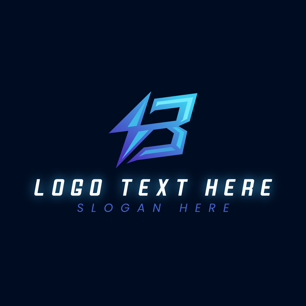 Lightning Energy Volt Logo | BrandCrowd Logo Maker