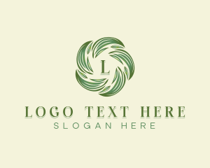 Gardening - Nature Leaves Botanical logo design