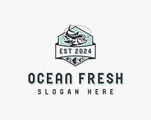 Tuna - Tuna Seafood Fishing logo design