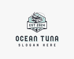 Tuna - Tuna Seafood Fishing logo design