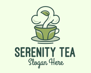 Tea - Green Organic Coffee Tea logo design