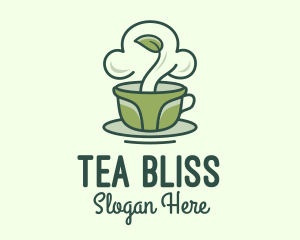 Tea - Green Organic Coffee Tea logo design