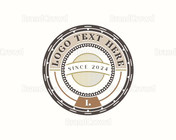 Boutique Whiskey Distillery Logo