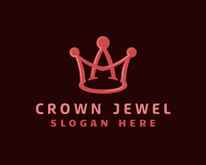 Pageantry - Crown Jewelry Royalty logo design