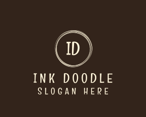 Scribble - Handmade Scribble Doodle logo design