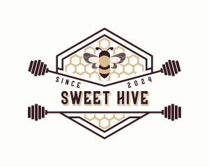 Honeycomb - Bee Honeycomb Hexagon logo design