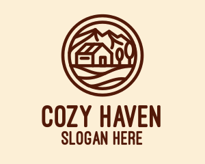 Inn - Countryside House Valley logo design
