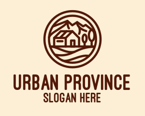 Province - Countryside House Valley logo design