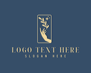 Floral - Floral Hand Spa logo design