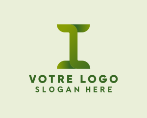 Gradient Agriculture Letter I Logo