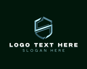 Manufacturing - Security Consultant Letter S logo design