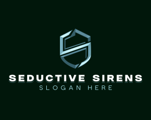 Security Consultant Letter S logo design