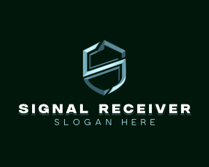 Security Consultant Letter S logo design