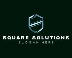 Security Consultant Letter S logo design