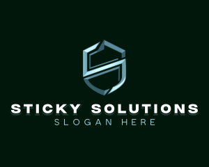 Security Consultant Letter S logo design