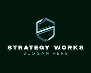 Consultancy - Security Consultant Letter S logo design