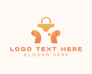 Sale - Fashion T-Shirt Shopping logo design